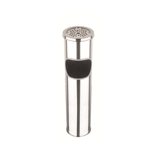 MAXİFLOW LÜKS MİNİ IZGARALI KOLON KÜLLÜK-14-58CM-S.S 430 KALİTE
